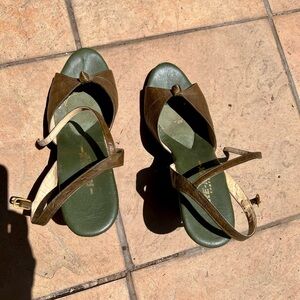 Size 10 Re-Mix wedge shoes, worn 1-2 times